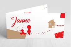 Huisje met vlakken Huisje met vlakken